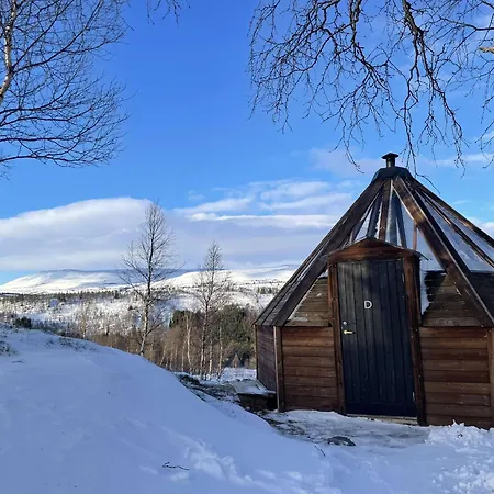Hessdalen Ufocamp Apartment Varhus Room photo
