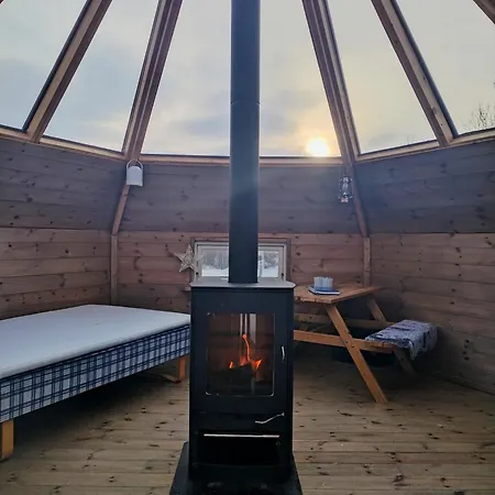 Hessdalen Ufocamp Apartment Varhus Room photo