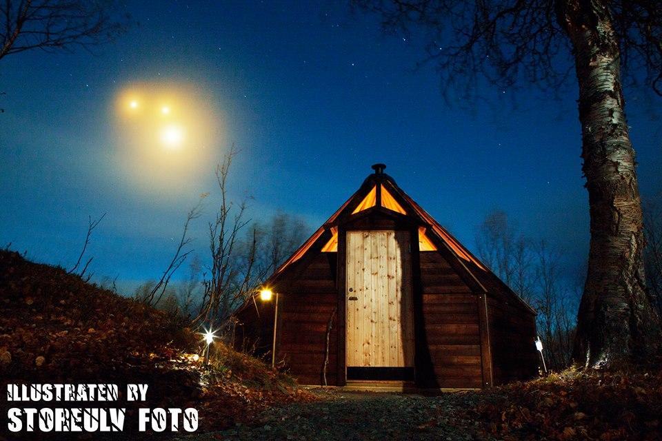 Hessdalen Ufocamp Alloggio in famiglia *
